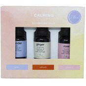 Wholesale - 3pc 15ml Natrave Essential Oil Box (Calming - Pink/Gradient), UPC: 817572023173